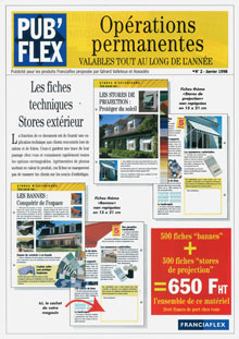 Campagne de communication Franciaflex
