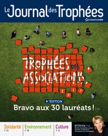 Couverture Trophées des Associations, Fondation EDF