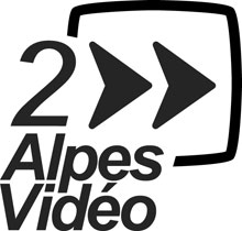 Logotype 2Alpes vidéo