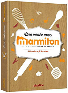 Couverture Une année avec Marmiton