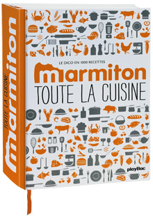 Couverture du Dico Marmiton, Toute la cuisine