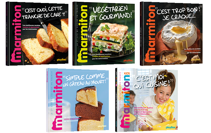 Livre des recettes Marmiton, 2014-2015