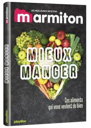 Couverture Marmiton. Mieux manger