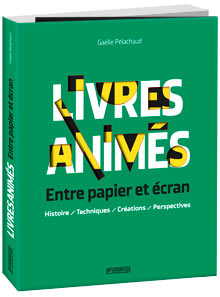 Couverture Livres animés. Entre papier et écran. Pyramyd