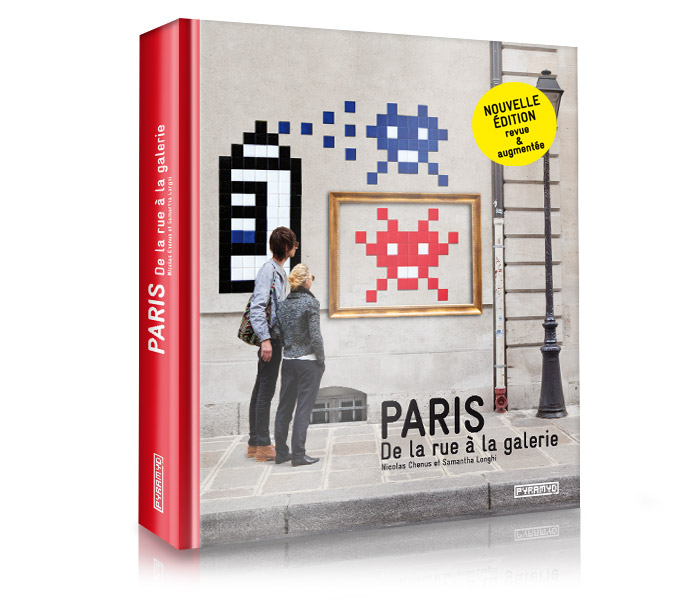 Couverture Paris. De la rue à la galerie, nouvelle édition