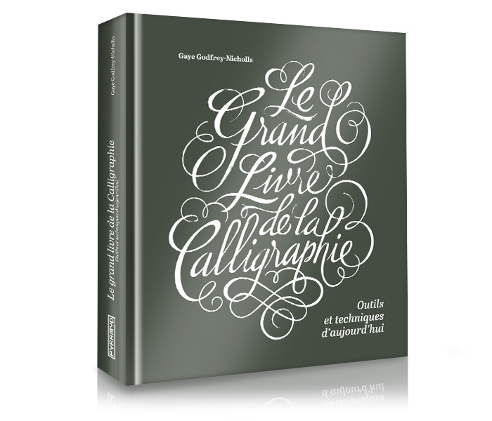 Couverture Le grand livre de la Calligraphie