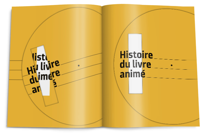 Ouverture chapitre 1. Livres animés