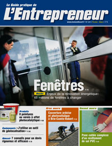 Couverture Entrepreneur 2010