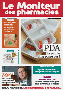 Couverture Nouvelle formule Moniteur des Pharmacies