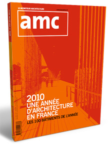 Couverture Annuel, une année d'architecture