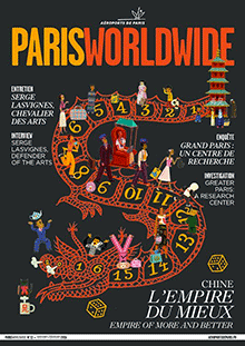 Couverture Parisworldwide