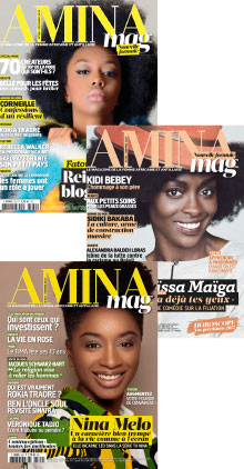 Couverture 2016-2017 d'Amina Mag