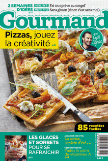 Proposition de couverture Gourmand