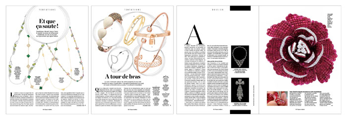 Pages de L'Express Style Hors-série Joaillerie