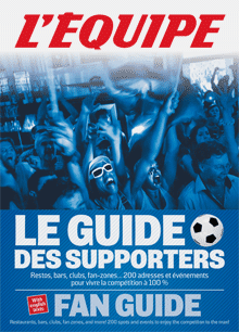 Couverture du Guide des Supporters/L'Équipe