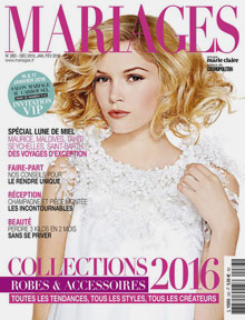 Couverture N°283 Mariages