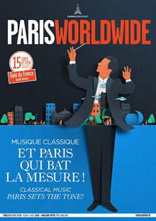 Couverture ParisWorldwide 2018