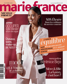 Couverture Marie France septembre N°252