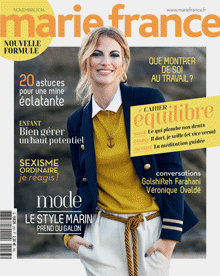 Couverture Marie France septembre N°253