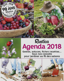Couverture hors-série Rustica Agenda 2018
